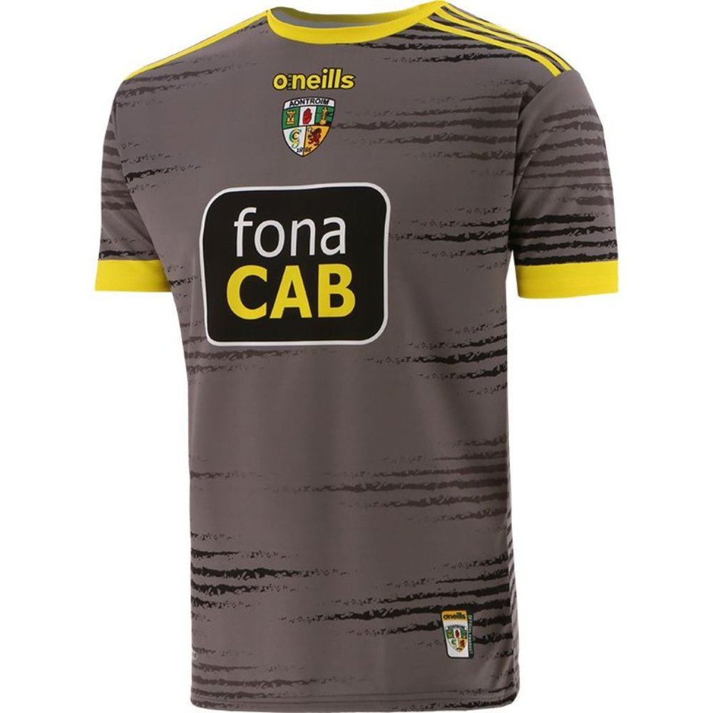3/$88❤️Antrim GAA player spec training top O'Neills shirt jersey fonaCAB Ireland